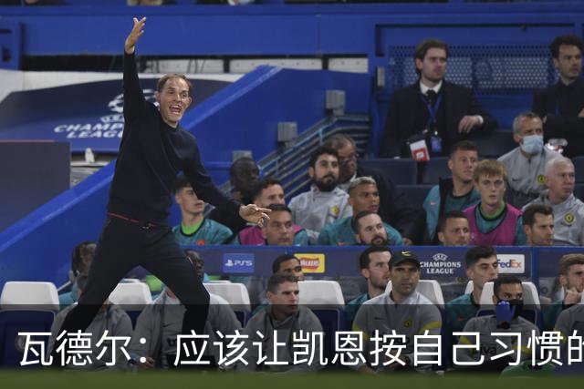 瓦德尔：应该让凯恩按自己习惯的方式踢球，他可以胜任10号位置